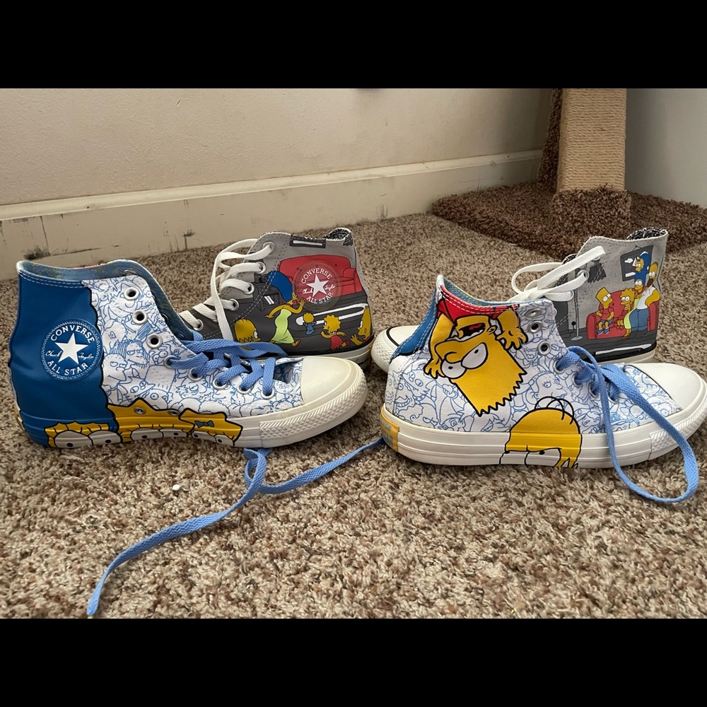 Simpsons Shoes (2Pairs)
